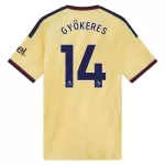 Levné Mužský Fotbalový Dres Arsenal Gyokeres 14 Alternativní 2026-27