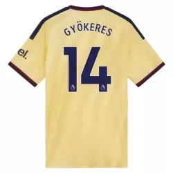 Levné Mužský Fotbalový Dres Arsenal Gyokeres 14 Alternativní 2026-27