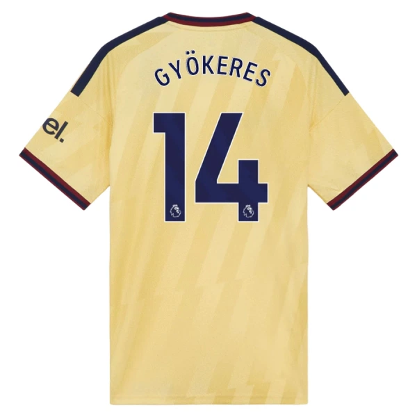 Levné Mužský Fotbalový Dres Arsenal Gyokeres 14 Alternativní 2026-27 Levné Mužský Fotbalový Dres Arsenal Gyokeres 14 Alternativní 2026-27