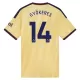 Levné Mužský Fotbalový Dres Arsenal Gyokeres 14 Alternativní 2026-27 Levné Mužský Fotbalový Dres Arsenal Gyokeres 14 Alternativní 2026-27