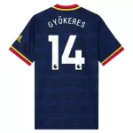 Levné Mužský Fotbalový Dres Arsenal Gyokeres 14 Venkovní 2026-27