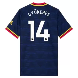 Levné Mužský Fotbalový Dres Arsenal Gyokeres 14 Venkovní 2026-27 Levné Mužský Fotbalový Dres Arsenal Gyokeres 14 Venkovní 2026-27