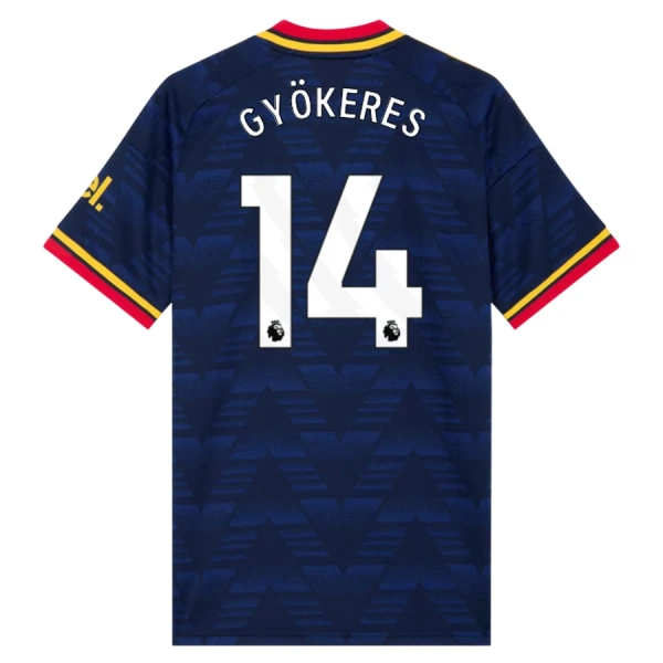 Levné Mužský Fotbalový Dres Arsenal Gyokeres 14 Venkovní 2026-27 Levné Mužský Fotbalový Dres Arsenal Gyokeres 14 Venkovní 2026-27