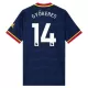 Levné Mužský Fotbalový Dres Arsenal Gyokeres 14 Venkovní 2026-27 Levné Mužský Fotbalový Dres Arsenal Gyokeres 14 Venkovní 2026-27