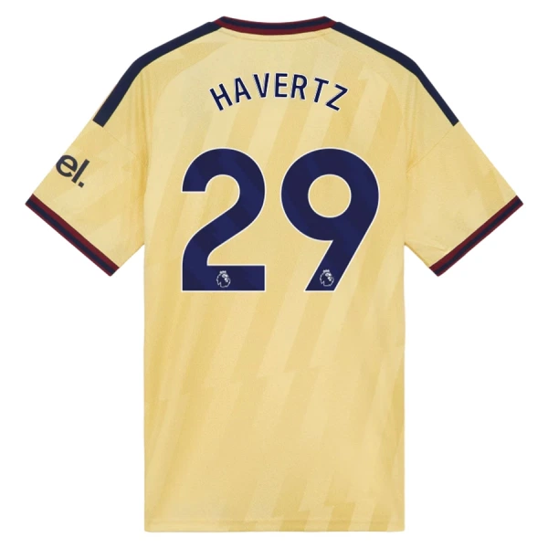 Levné Mužský Fotbalový Dres Arsenal Havertz 29 Alternativní 2026-27 Levné Mužský Fotbalový Dres Arsenal Havertz 29 Alternativní 2026-27
