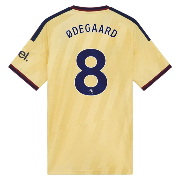 Levné Mužský Fotbalový Dres Arsenal Odegaard 8 Alternativní 2026-27