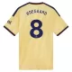 Levné Mužský Fotbalový Dres Arsenal Odegaard 8 Alternativní 2026-27