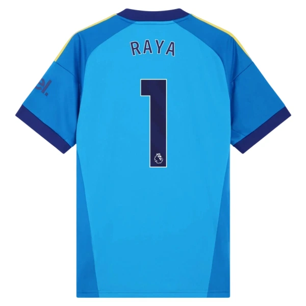 Levné Mužský Fotbalový Dres Arsenal Raya 1 Venkovní Brankářské 2026-27 Levné Mužský Fotbalový Dres Arsenal Raya 1 Venkovní Brankářské 2026-27