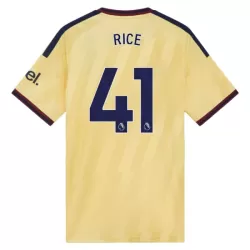 Levné Mužský Fotbalový Dres Arsenal Rice 41 Alternativní 2026-27