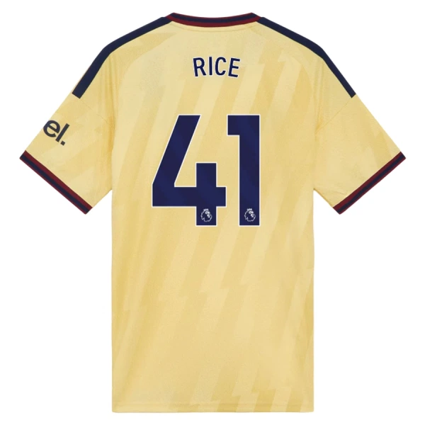 Levné Mužský Fotbalový Dres Arsenal Rice 41 Alternativní 2026-27 Levné Mužský Fotbalový Dres Arsenal Rice 41 Alternativní 2026-27