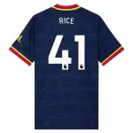 Levné Mužský Fotbalový Dres Arsenal Rice 41 Venkovní 2026-27