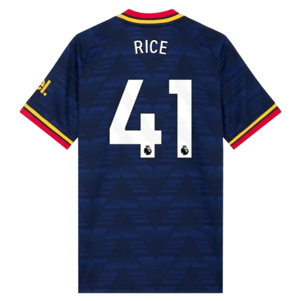 Levné Mužský Fotbalový Dres Arsenal Rice 41 Venkovní 2026-27