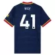 Levné Mužský Fotbalový Dres Arsenal Rice 41 Venkovní 2026-27