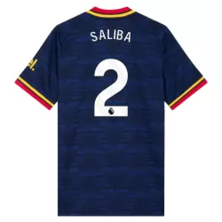 Levné Mužský Fotbalový Dres Arsenal Saliba 2 Venkovní 2026-27