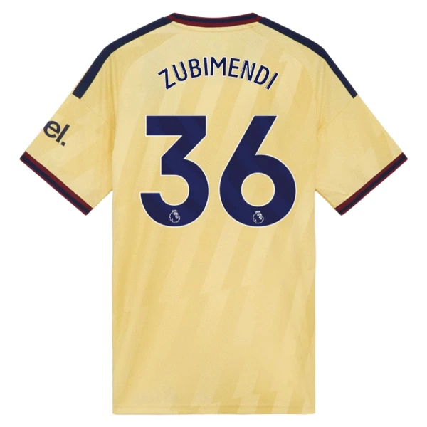 Levné Mužský Fotbalový Dres Arsenal Zubimendi 36 Alternativní 2026-27 Levné Mužský Fotbalový Dres Arsenal Zubimendi 36 Alternativní 2026-27