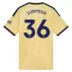 Levné Mužský Fotbalový Dres Arsenal Zubimendi 36 Alternativní 2026-27 Levné Mužský Fotbalový Dres Arsenal Zubimendi 36 Alternativní 2026-27
