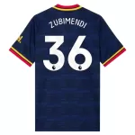 Levné Mužský Fotbalový Dres Arsenal Zubimendi 36 Venkovní 2026-27