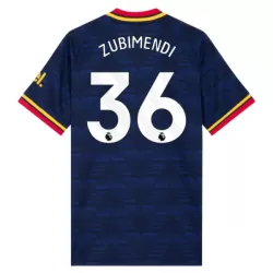 Levné Mužský Fotbalový Dres Arsenal Zubimendi 36 Venkovní 2026-27 Levné Mužský Fotbalový Dres Arsenal Zubimendi 36 Venkovní 2026-27