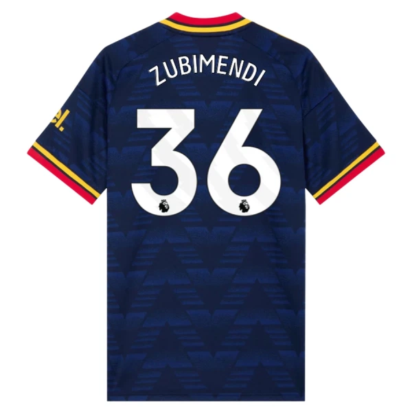 Levné Mužský Fotbalový Dres Arsenal Zubimendi 36 Venkovní 2026-27