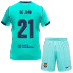 Levné Dětský Fotbalový Dres FC Barcelona Frenkie de Jong 21 Alternativní 2026-27