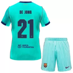 Levné Dětský Fotbalový Dres FC Barcelona Frenkie de Jong 21 Alternativní 2026-27