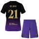 Levné Dětský Fotbalový Dres FC Barcelona Frenkie de Jong 21 Venkovní 2026-27