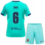Levné Dětský Fotbalový Dres FC Barcelona Gavi 6 Alternativní 2026-27
