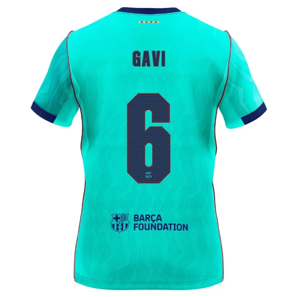 Levné Dětský Fotbalový Dres FC Barcelona Gavi 6 Alternativní 2026-27