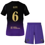 Levné Dětský Fotbalový Dres FC Barcelona Gavi 6 Venkovní 2026-27