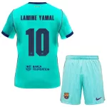 Levné Dětský Fotbalový Dres FC Barcelona Lamine Yamal 10 Alternativní 2026-27