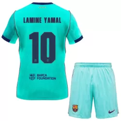 Levné Dětský Fotbalový Dres FC Barcelona Lamine Yamal 10 Alternativní 2026-27