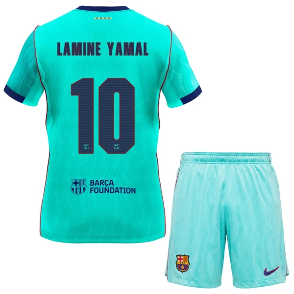 Levné Dětský Fotbalový Dres FC Barcelona Lamine Yamal 10 Alternativní 2026-27 Levné Dětský Fotbalový Dres FC Barcelona Lamine Yamal 10 Alternativní 2026-27