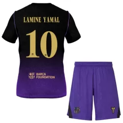 Levné Dětský Fotbalový Dres FC Barcelona Lamine Yamal 10 Venkovní 2026-27