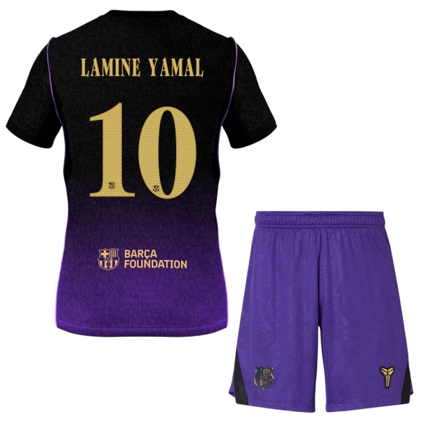 Levné Dětský Fotbalový Dres FC Barcelona Lamine Yamal 10 Venkovní 2026-27