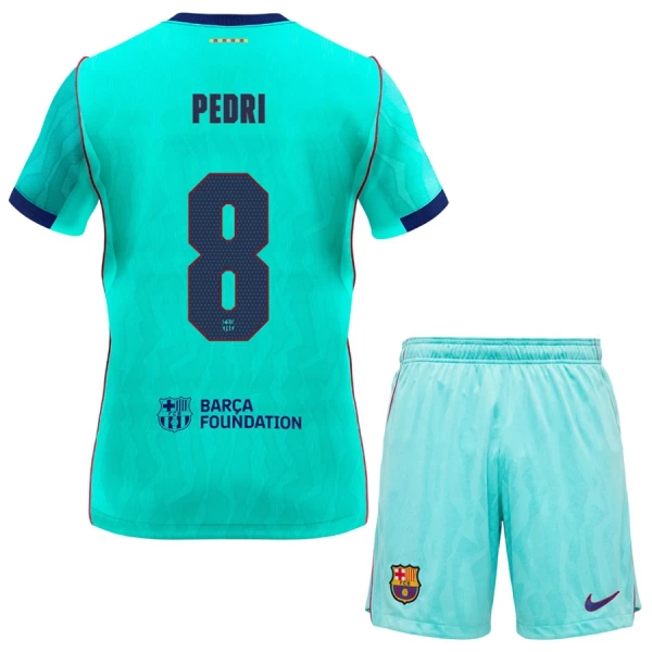 Levné Dětský Fotbalový Dres FC Barcelona Pedri 8 Alternativní 2026-27 Levné Dětský Fotbalový Dres FC Barcelona Pedri 8 Alternativní 2026-27