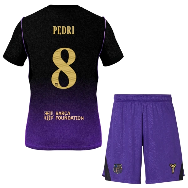 Levné Dětský Fotbalový Dres FC Barcelona Pedri 8 Venkovní 2026-27