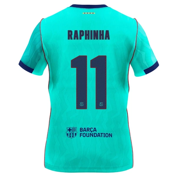 Levné Dětský Fotbalový Dres FC Barcelona Raphinha 11 Alternativní 2026-27