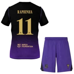 Levné Dětský Fotbalový Dres FC Barcelona Raphinha 11 Venkovní 2026-27 Levné Dětský Fotbalový Dres FC Barcelona Raphinha 11 Venkovní 2026-27