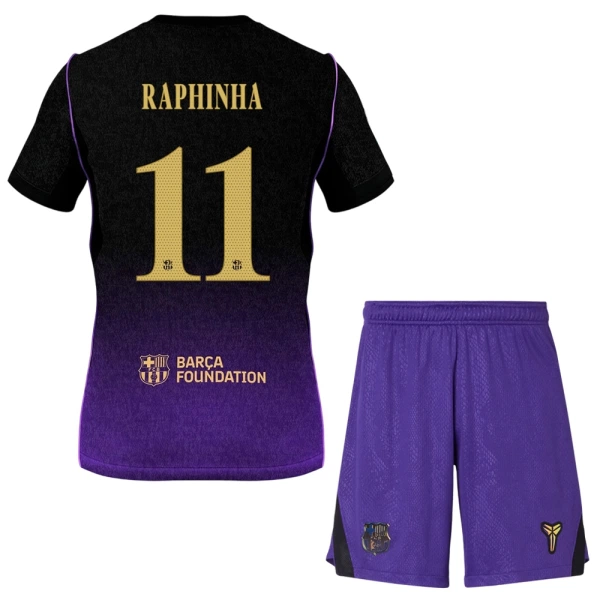 Levné Dětský Fotbalový Dres FC Barcelona Raphinha 11 Venkovní 2026-27