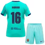 Levné Dětský Fotbalový Dres FC Barcelona Rodrigo 16 Alternativní 2026-27