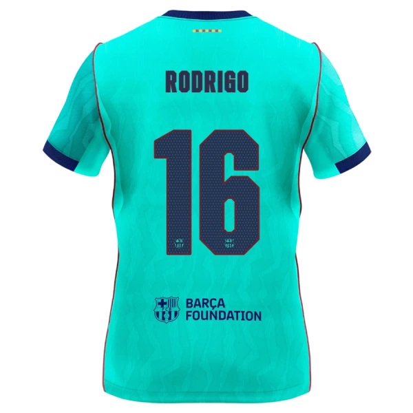 Levné Dětský Fotbalový Dres FC Barcelona Rodrigo 16 Alternativní 2026-27