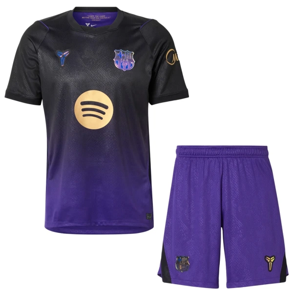 Levné Dětský Fotbalový Dres FC Barcelona Venkovní 2026-27 Levné Dětský Fotbalový Dres FC Barcelona Venkovní 2026-27