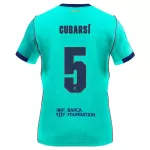 Levné Mužský Fotbalový Dres FC Barcelona Cubarsi 5 Alternativní 2026-27