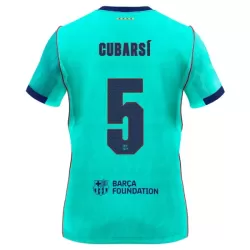 Levné Mužský Fotbalový Dres FC Barcelona Cubarsi 5 Alternativní 2026-27 Levné Mužský Fotbalový Dres FC Barcelona Cubarsi 5 Alternativní 2026-27
