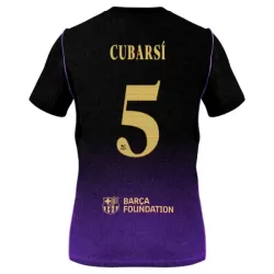Levné Mužský Fotbalový Dres FC Barcelona Cubarsi 5 Venkovní 2026-27