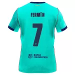Levné Mužský Fotbalový Dres FC Barcelona Fermin 7 Domácí 2026-27