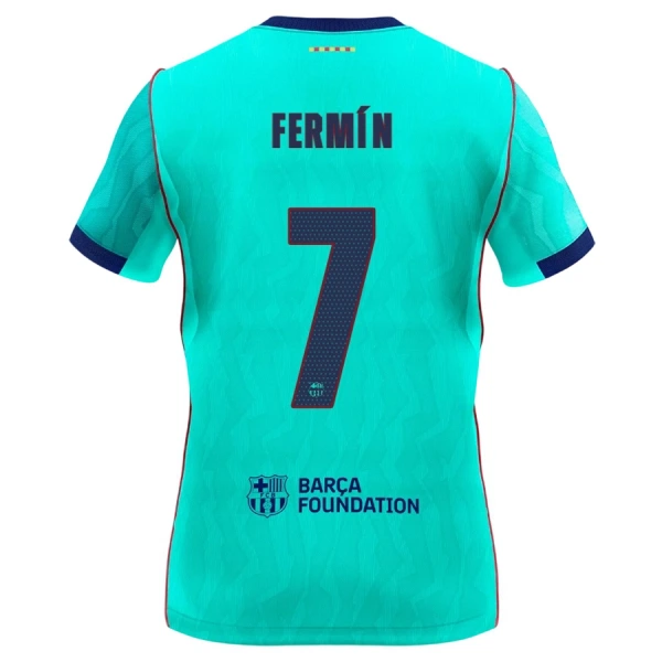 Levné Mužský Fotbalový Dres FC Barcelona Fermin 7 Domácí 2026-27 Levné Mužský Fotbalový Dres FC Barcelona Fermin 7 Domácí 2026-27