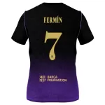 Levné Mužský Fotbalový Dres FC Barcelona Fermin 7 Venkovní 2026-27