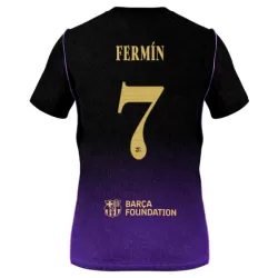Levné Mužský Fotbalový Dres FC Barcelona Fermin 7 Venkovní 2026-27 Levné Mužský Fotbalový Dres FC Barcelona Fermin 7 Venkovní 2026-27