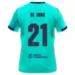 Levné Mužský Fotbalový Dres FC Barcelona Frenkie de Jong 21 Alternativní 2026-27